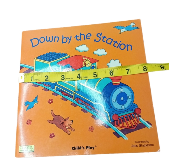 Down by the Station Classic Books with Holes - Picture 5 of 7